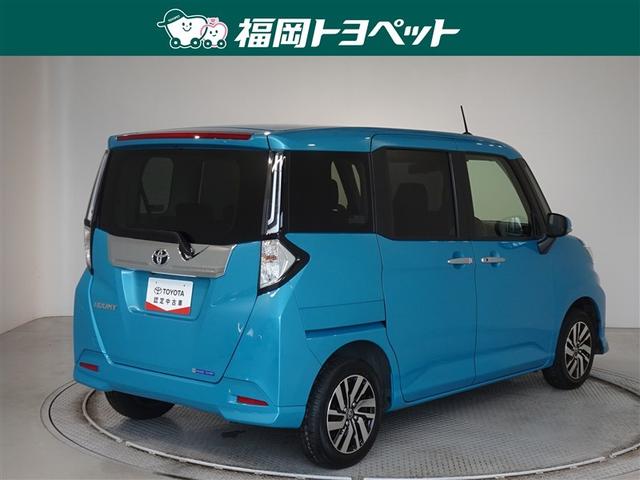 ルーミー カスタムＧ　衝突被害軽減システム　メモリーナビ　フルセグ　バックカメラ　ＥＴＣ　両側電動スライド　ＬＥＤヘッドランプ　スマートキー（3枚目）