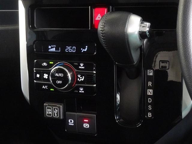 ルーミー カスタムＧ　衝突被害軽減システム　メモリーナビ　フルセグ　バックカメラ　ＥＴＣ　両側電動スライド　ＬＥＤヘッドランプ　スマートキー（14枚目）