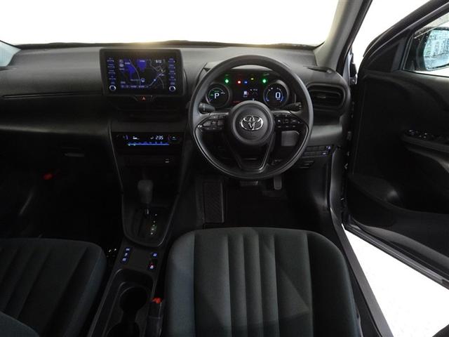 ヤリスクロス ハイブリッドＸ　衝突被害軽減システム　メモリーナビ　バックカメラ　ＥＴＣ　スマートキー（5枚目）