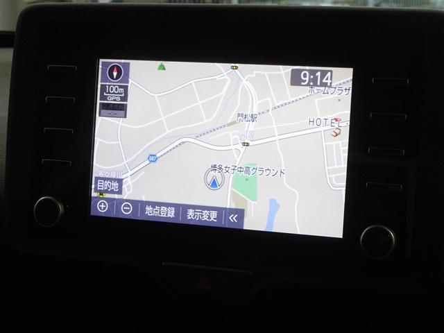 ヤリスクロス ハイブリッドＸ　衝突被害軽減システム　メモリーナビ　バックカメラ　ＥＴＣ　スマートキー（6枚目）