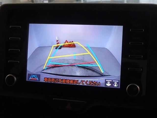 ヤリスクロス ハイブリッドＸ　衝突被害軽減システム　メモリーナビ　バックカメラ　ＥＴＣ　スマートキー（8枚目）