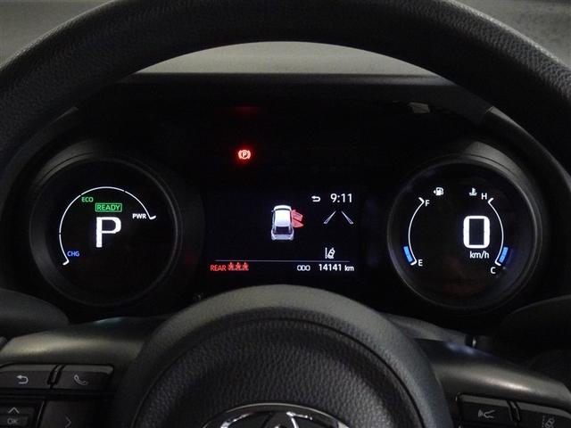 ヤリスクロス ハイブリッドＸ　衝突被害軽減システム　メモリーナビ　バックカメラ　ＥＴＣ　スマートキー（9枚目）