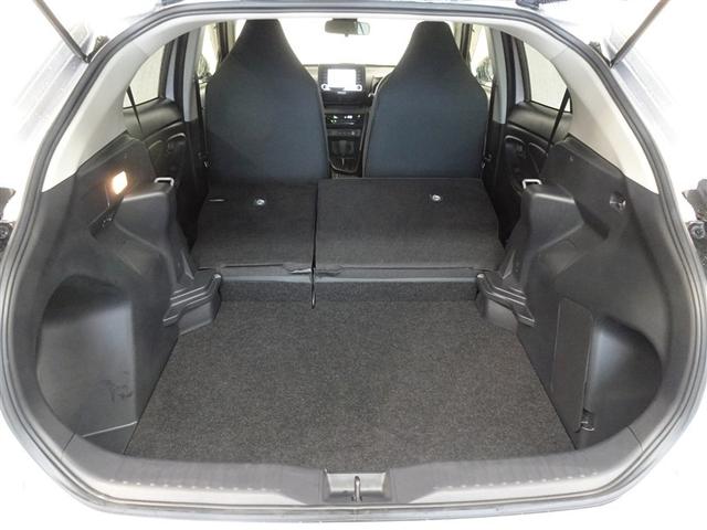 ヤリスクロス ハイブリッドＸ　衝突被害軽減システム　メモリーナビ　バックカメラ　ＥＴＣ　スマートキー（19枚目）