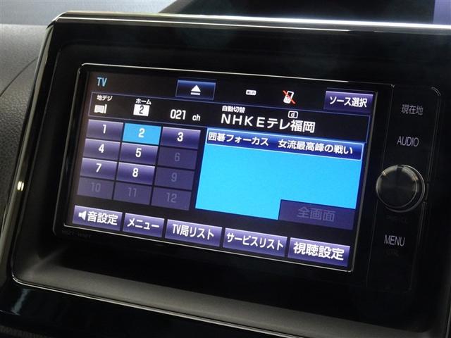 エスクァイア Ｇｉ　ブラックテーラード　衝突被害軽減システム　メモリーナビ　フルセグ　バックカメラ　ＥＴＣ　両側電動スライド　３列シート　ＬＥＤヘッドランプ　スマートキー　乗車定員７人（7枚目）
