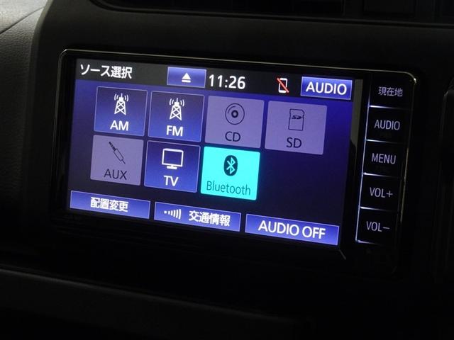 プロボックス DXコンフォート 衝突被害軽減システム メモリーナビ ワンセグ ETC(8枚目)