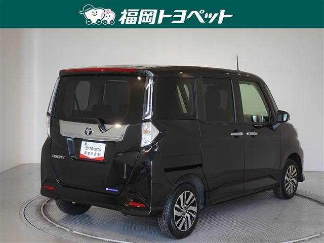 ルーミー カスタムＧ　衝突被害軽減システム　フルセグ　バックカメラ　ＥＴＣ　両側電動スライド　ＬＥＤヘッドランプ　スマートキー（3枚目）