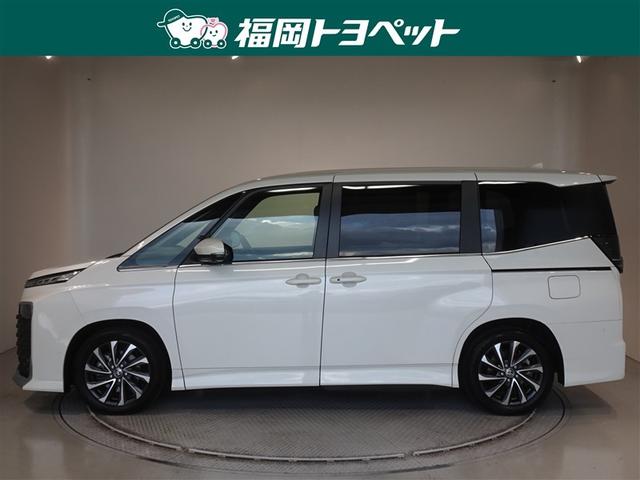 ヴォクシー Ｓ－Ｚ　衝突被害軽減システム　メモリーナビ　フルセグ　バックカメラ　ＥＴＣ　両側電動スライド　３列シート　ＬＥＤヘッドランプ　スマートキー　乗車定員７人（2枚目）