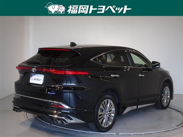 ハリアー Z 衝突被害軽減システム メモリーナビ フルセグ バックカメラ ETC ドラレコ フルエアロ LEDヘッドランプ スマートキー(3枚目)