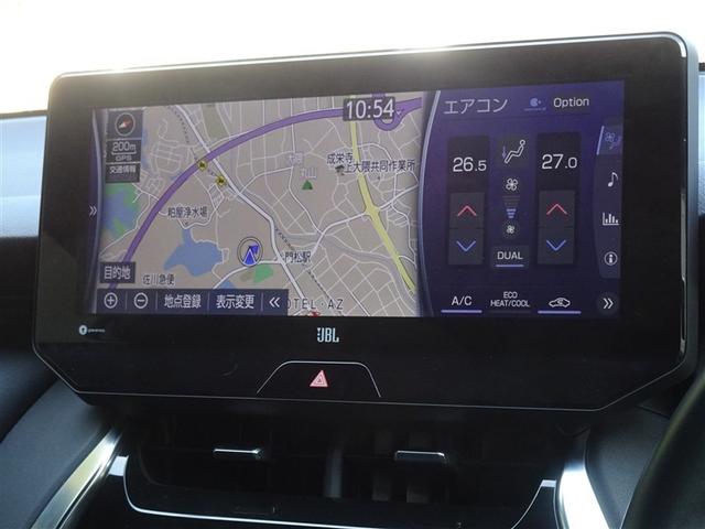 ハリアー Z 衝突被害軽減システム メモリーナビ フルセグ バックカメラ ETC ドラレコ フルエアロ LEDヘッドランプ スマートキー(6枚目)