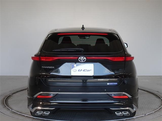 ハリアー Z 衝突被害軽減システム メモリーナビ フルセグ バックカメラ ETC ドラレコ フルエアロ LEDヘッドランプ スマートキー(23枚目)