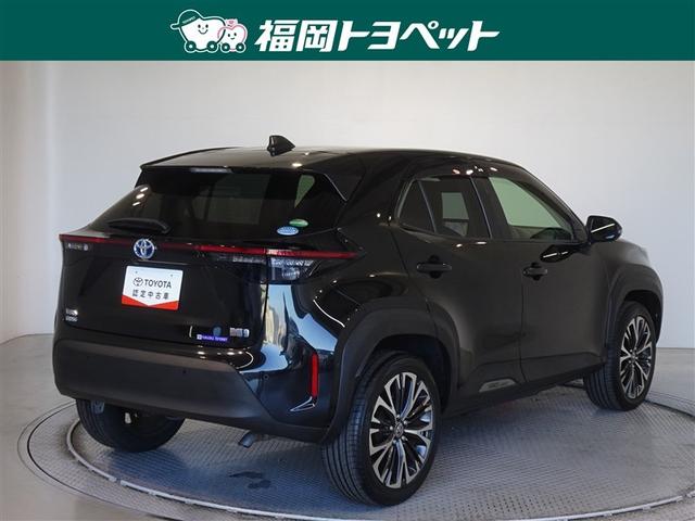 ヤリスクロス ハイブリッドＺ　衝突被害軽減システム　メモリーナビ　バックカメラ　ＥＴＣ　ＬＥＤヘッドランプ　スマートキー（3枚目）