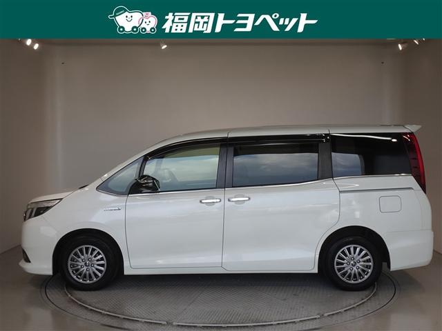 エスクァイア ハイブリッドＧｉ　ブラックテーラード　衝突被害軽減システム　メモリーナビ　フルセグ　後席モニター　バックカメラ　ＥＴＣ　両側電動スライド　３列シート　ＬＥＤヘッドランプ　スマートキー　乗車定員７人（2枚目）