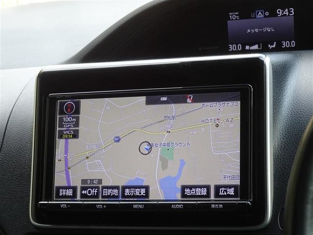 エスクァイア ハイブリッドＧｉ　ブラックテーラード　衝突被害軽減システム　メモリーナビ　フルセグ　後席モニター　バックカメラ　ＥＴＣ　両側電動スライド　３列シート　ＬＥＤヘッドランプ　スマートキー　乗車定員７人（5枚目）