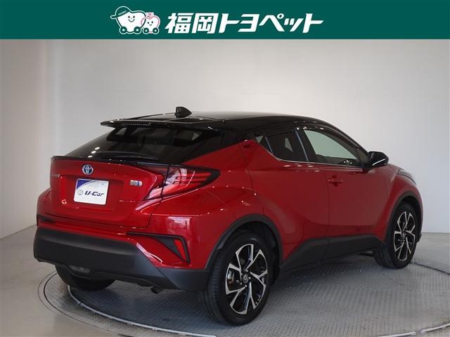 Ｃ－ＨＲ Ｇ　衝突被害軽減システム　バックカメラ　ＥＴＣ　ＬＥＤヘッドランプ　スマートキー（3枚目）