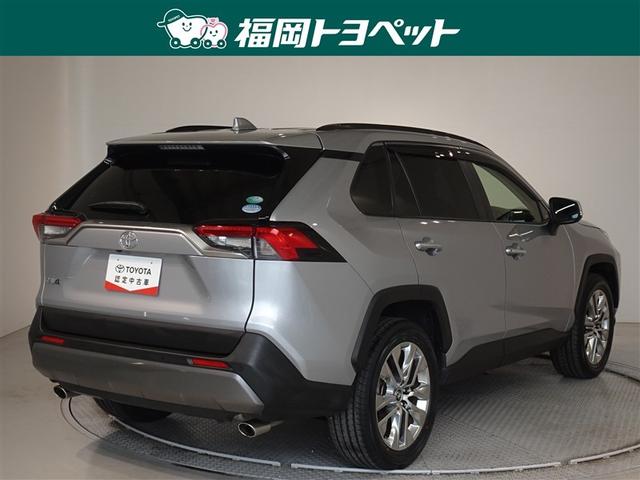 ＲＡＶ４ Ｇ　Ｚパッケージ　衝突被害軽減システム　メモリーナビ　フルセグ　バックカメラ　ＥＴＣ　ＬＥＤヘッドランプ　４ＷＤ　スマートキー（3枚目）