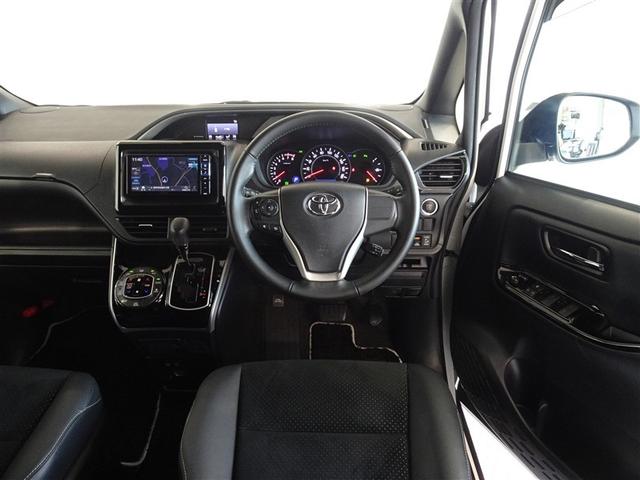 ヴォクシー ＺＳ　煌ＩＩＩ　衝突被害軽減システム　メモリーナビ　フルセグ　後席モニター　バックカメラ　両側電動スライド　３列シート　ＬＥＤヘッドランプ　スマートキー　乗車定員７人（5枚目）