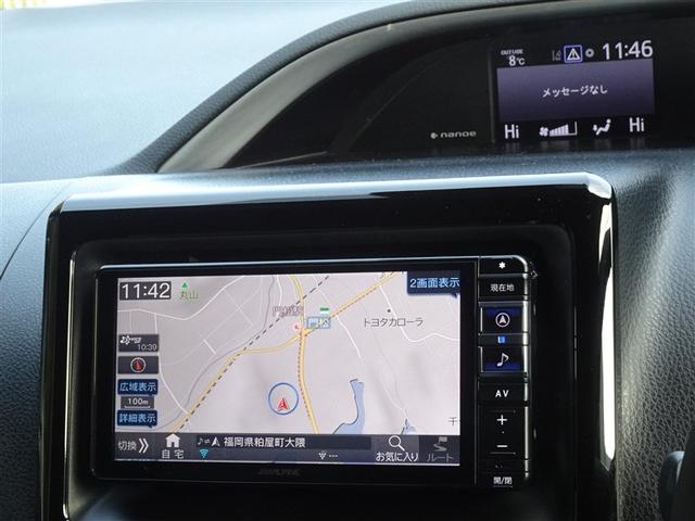 ヴォクシー ＺＳ　煌ＩＩＩ　衝突被害軽減システム　メモリーナビ　フルセグ　後席モニター　バックカメラ　両側電動スライド　３列シート　ＬＥＤヘッドランプ　スマートキー　乗車定員７人（6枚目）