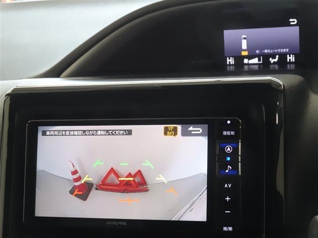 ヴォクシー ＺＳ　煌ＩＩＩ　衝突被害軽減システム　メモリーナビ　フルセグ　後席モニター　バックカメラ　両側電動スライド　３列シート　ＬＥＤヘッドランプ　スマートキー　乗車定員７人（9枚目）