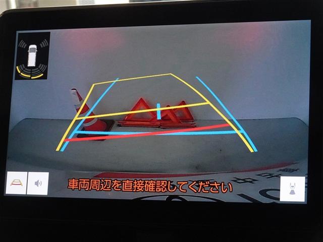 �o�b�N�K�C�h���j�^�[�𑕔����Ă��܂��A�Ԍɓ�������N���N�ł��B