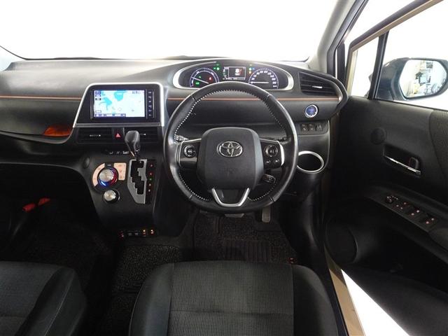 シエンタ ハイブリッド　ファンベースＧ　衝突被害軽減システム　メモリーナビ　フルセグ　バックカメラ　ＥＴＣ　両側電動スライド　ＬＥＤヘッドランプ　スマートキー（5枚目）