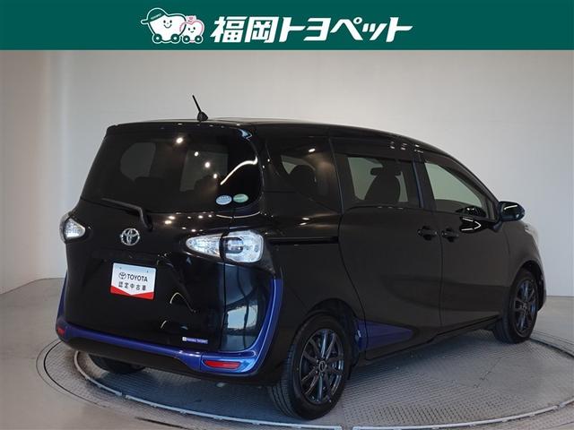 シエンタ Ｇ　衝突被害軽減システム　メモリーナビ　フルセグ　バックカメラ　ＥＴＣ　両側電動スライド　３列シート　スマートキー　乗車定員７人（3枚目）