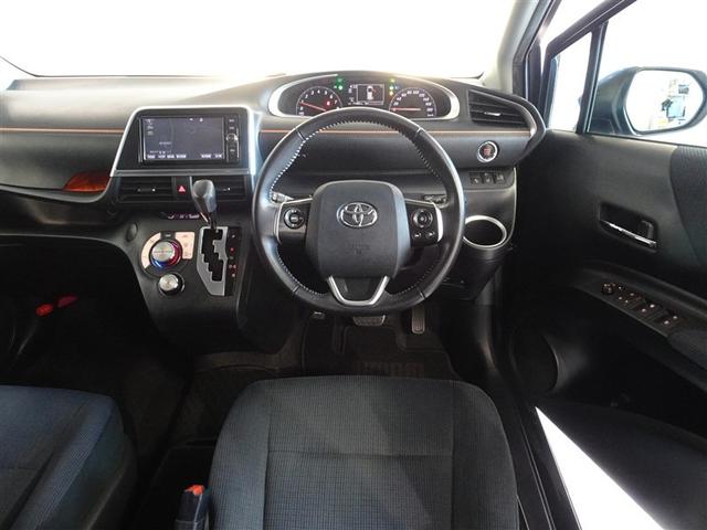 シエンタ Ｇ　衝突被害軽減システム　メモリーナビ　フルセグ　バックカメラ　ＥＴＣ　両側電動スライド　３列シート　スマートキー　乗車定員７人（5枚目）