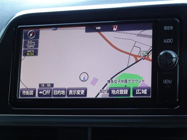 シエンタ Ｇ　衝突被害軽減システム　メモリーナビ　フルセグ　バックカメラ　ＥＴＣ　両側電動スライド　３列シート　スマートキー　乗車定員７人（6枚目）