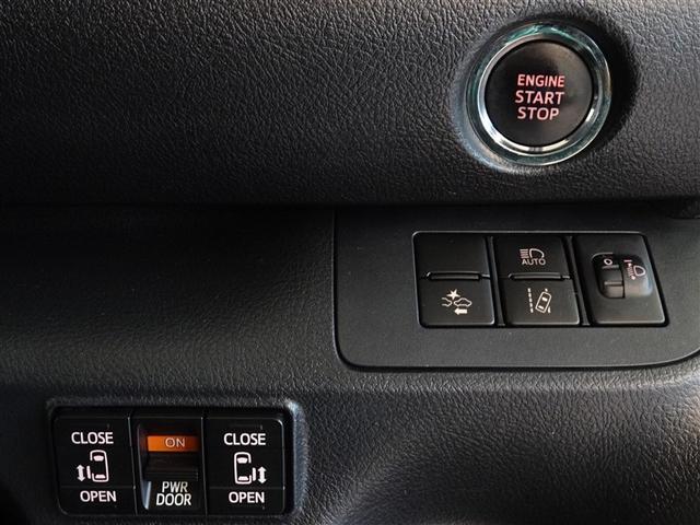 シエンタ Ｇ　衝突被害軽減システム　メモリーナビ　フルセグ　バックカメラ　ＥＴＣ　両側電動スライド　３列シート　スマートキー　乗車定員７人（12枚目）