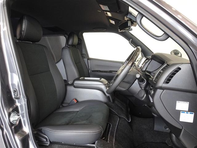 ハイエースバン スーパーGL ダークプライムII 衝突被害軽減システム メモリーナビ フルセグ バックカメラ ETC ドラレコ 両側電動スライド LEDヘッドランプ ディーゼル スマートキー(4枚目)