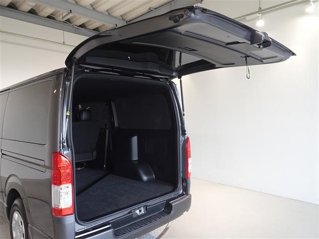 ハイエースバン スーパーGL ダークプライムII 衝突被害軽減システム メモリーナビ フルセグ バックカメラ ETC ドラレコ 両側電動スライド LEDヘッドランプ ディーゼル スマートキー(22枚目)