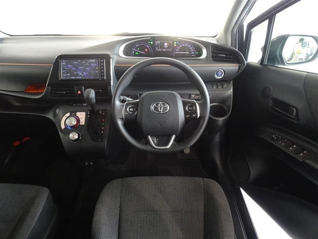 シエンタ ハイブリッドＸ　衝突被害軽減システム　メモリーナビ　フルセグ　バックカメラ　ＥＴＣ　３列シート　スマートキー　乗車定員７人（5枚目）