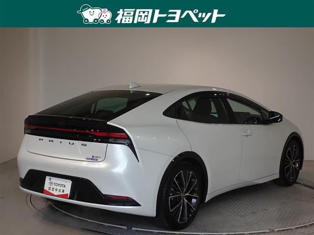 プリウス Ｚ　衝突被害軽減システム　フルセグ　バックカメラ　ＥＴＣ　ドラレコ　ＬＥＤヘッドランプ　スマートキー（3枚目）