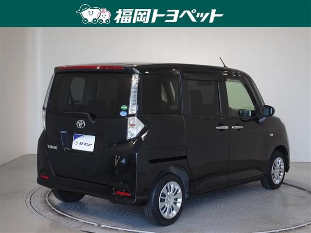 タンク X メモリーナビ ワンセグ バックカメラ スマートキー(3枚目)