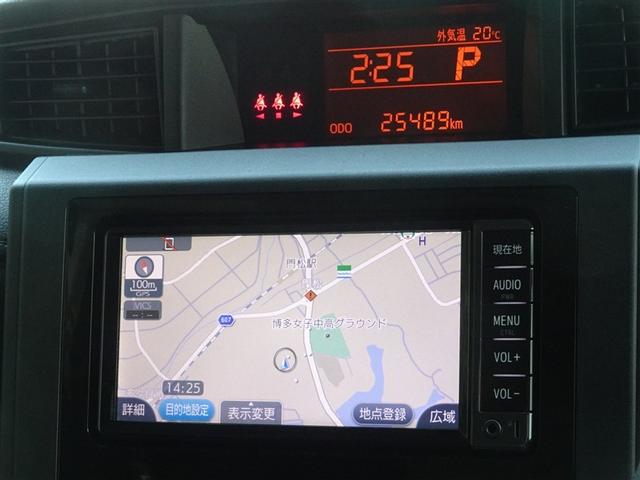 タンク X メモリーナビ ワンセグ バックカメラ スマートキー(6枚目)