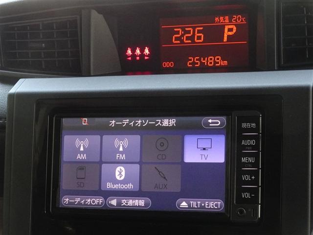 タンク X メモリーナビ ワンセグ バックカメラ スマートキー(8枚目)