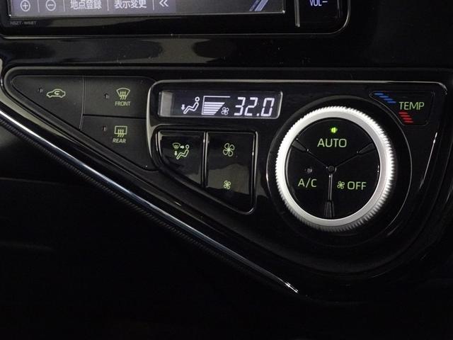 アクア Ｓスタイルブラック　衝突被害軽減システム　メモリーナビ　フルセグ　バックカメラ　ＥＴＣ　寒冷地　スマートキー（12枚目）