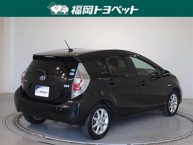 アクア Ｇ　メモリーナビ　フルセグ　バックカメラ　ＥＴＣ　スマートキー（3枚目）