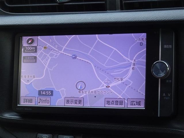 アクア Ｇ　メモリーナビ　フルセグ　バックカメラ　ＥＴＣ　スマートキー（6枚目）