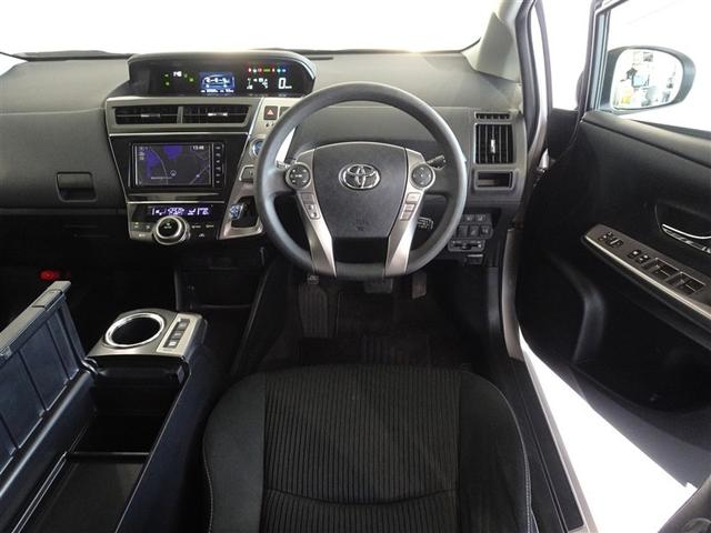 プリウスアルファ Ｓ　衝突被害軽減システム　メモリーナビ　フルセグ　バックカメラ　ＥＴＣ　ＬＥＤヘッドランプ　スマートキー（5枚目）