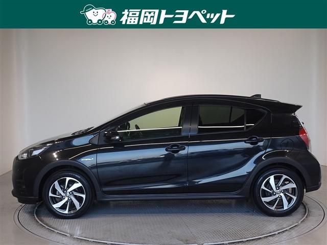 アクア クロスオーバー　衝突被害軽減システム　メモリーナビ　フルセグ　バックカメラ　ＥＴＣ　ＬＥＤヘッドランプ　スマートキー（2枚目）