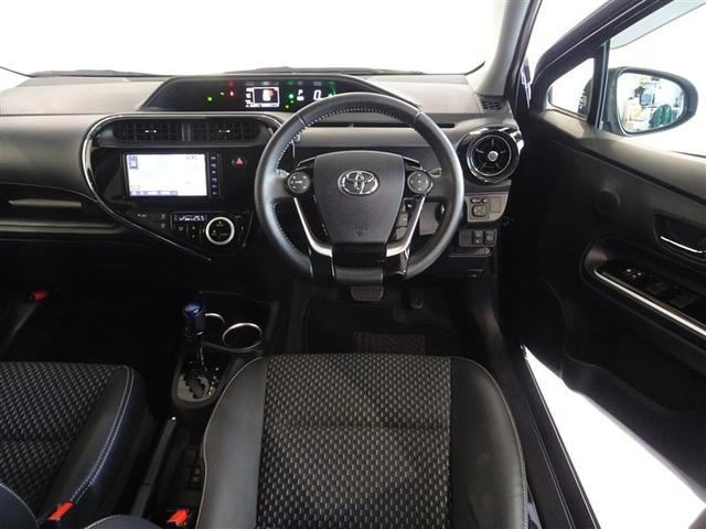 アクア クロスオーバー　衝突被害軽減システム　メモリーナビ　フルセグ　バックカメラ　ＥＴＣ　ＬＥＤヘッドランプ　スマートキー（5枚目）