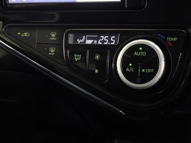 アクア クロスオーバー　衝突被害軽減システム　メモリーナビ　フルセグ　バックカメラ　ＥＴＣ　ＬＥＤヘッドランプ　スマートキー（12枚目）