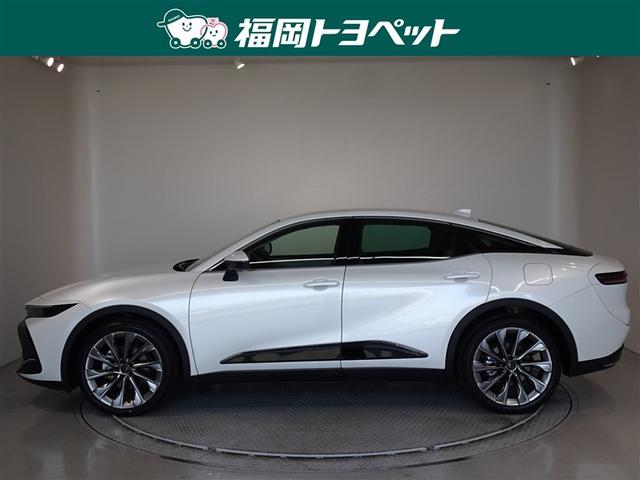 クラウンクロスオーバー Gアドバンスド・レザーパッケージ 衝突被害軽減システム フルセグ バックカメラ ETC ドラレコ LEDヘッドランプ 4WD スマートキー(2枚目)