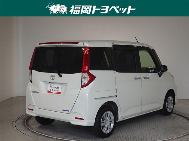 ルーミー Ｇ　衝突被害軽減システム　メモリーナビ　フルセグ　バックカメラ　両側電動スライド　ＬＥＤヘッドランプ　スマートキー（3枚目）