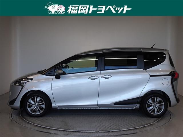 シエンタ ハイブリッドG クエロ 衝突被害軽減システム メモリーナビ フルセグ バックカメラ ETC 両側電動スライド 3列シート LEDヘッドランプ スマートキー 乗車定員7人(2枚目)