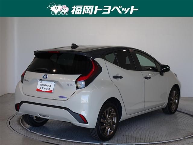 アクア Ｚ　ラフィネ　衝突被害軽減システム　バックカメラ　ＥＴＣ　ドラレコ　ＬＥＤヘッドランプ　スマートキー（3枚目）