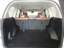 ５人乗車時でも十分なスペースのトランクルームです。