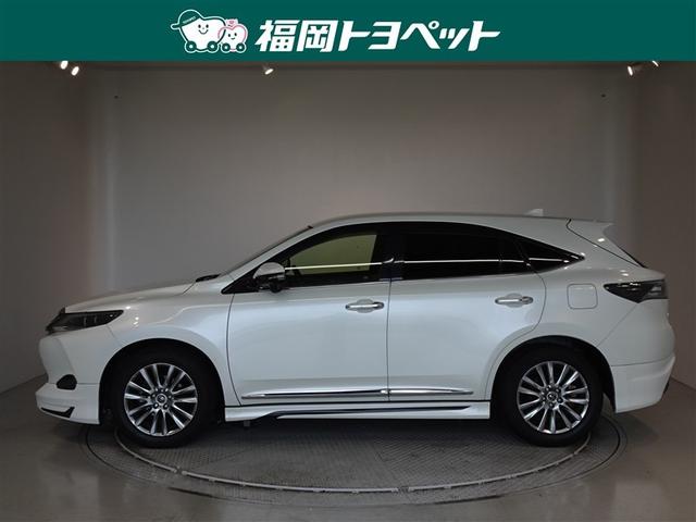 ハリアー プレミアム　メモリーナビ　フルセグ　バックカメラ　フルエアロ　ＬＥＤヘッドランプ　４ＷＤ　スマートキー（2枚目）