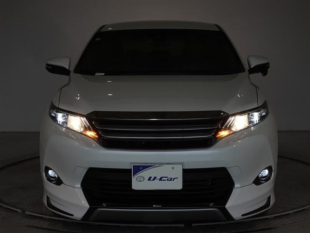 ハリアー プレミアム　メモリーナビ　フルセグ　バックカメラ　フルエアロ　ＬＥＤヘッドランプ　４ＷＤ　スマートキー（25枚目）