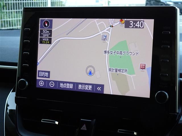 カローラ ハイブリッド S 衝突被害軽減システム メモリーナビ フルセグ バックカメラ ETC LEDヘッドランプ スマートキー(6枚目)